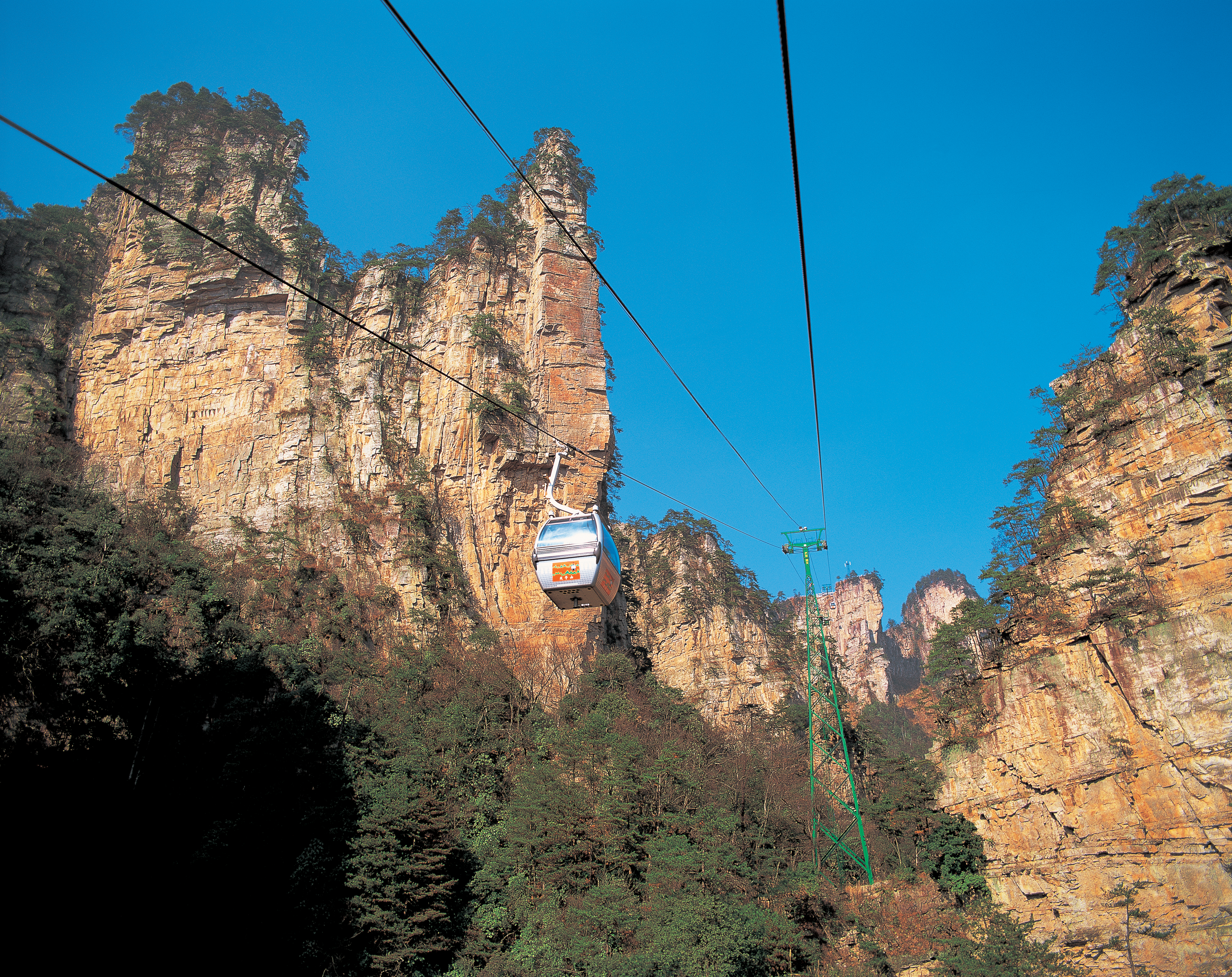 천자산케이블카(편도)